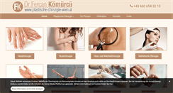 Desktop Screenshot of plastische-chirurgie-wien.at