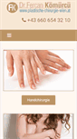 Mobile Screenshot of plastische-chirurgie-wien.at